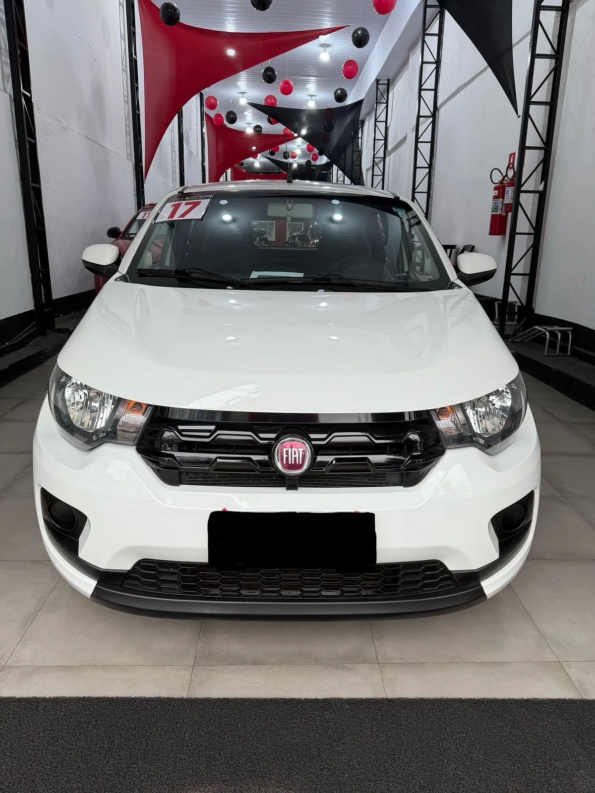 Fiat Mobi 1.0 Like 2017