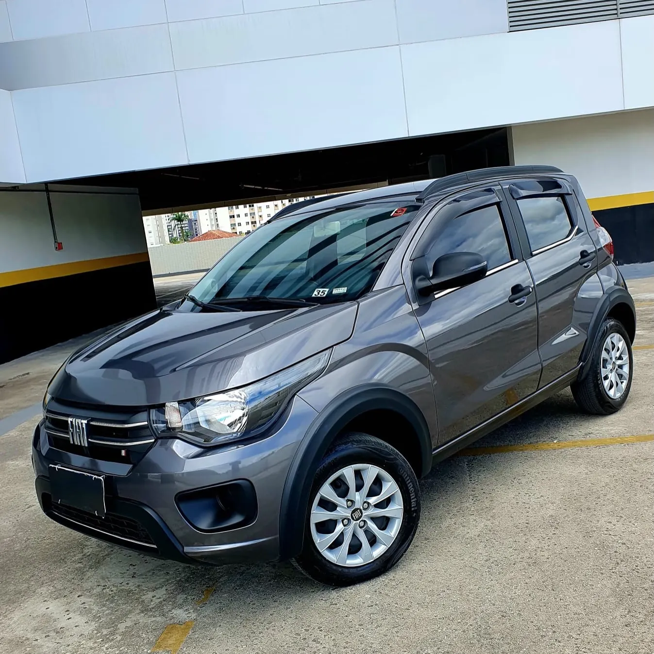 Fiat Mobi 2022
