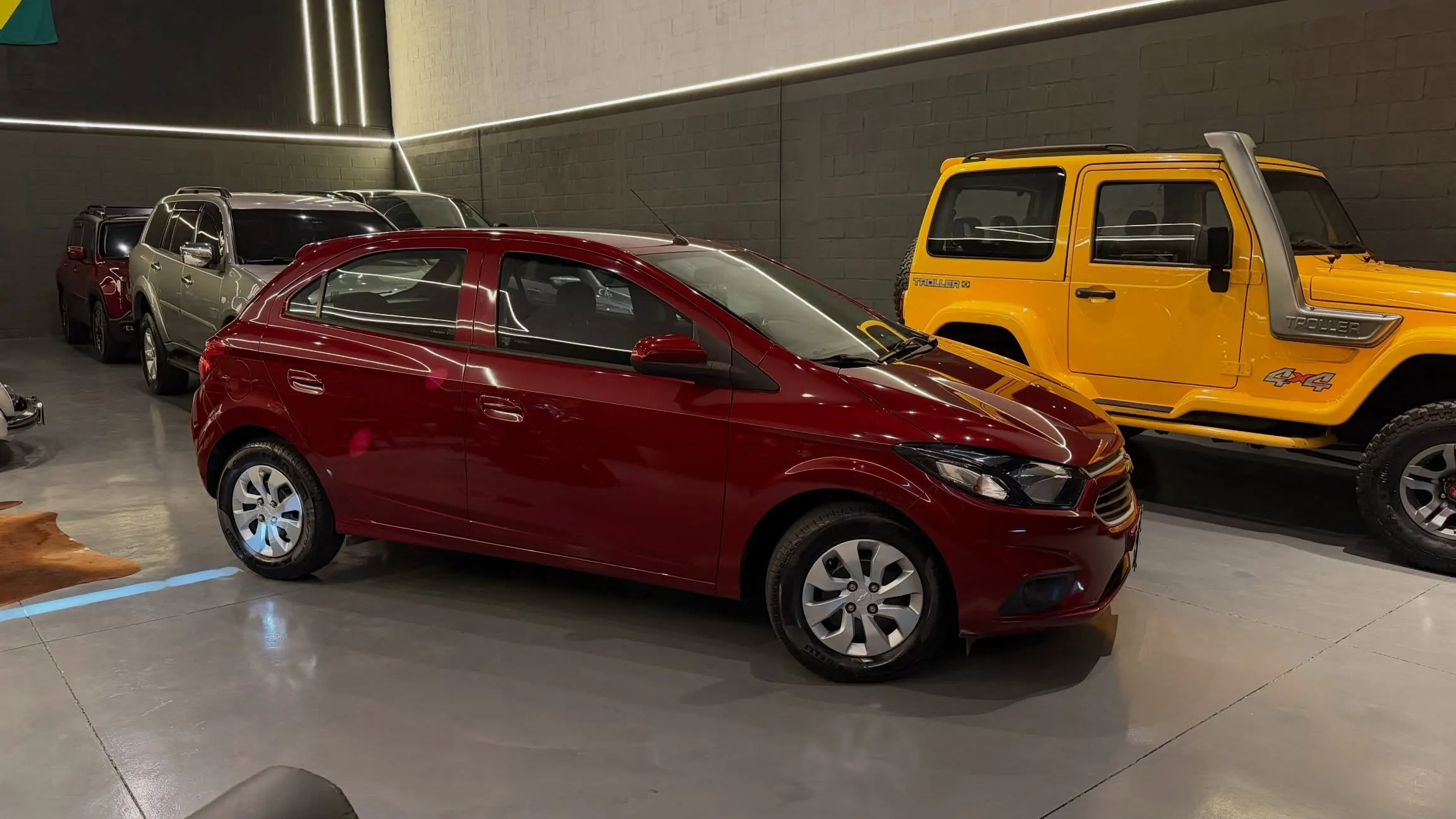 Chevrolet Ônix 2018