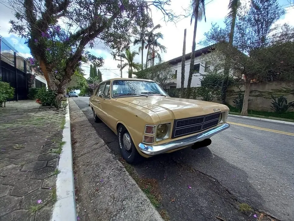 Chevrolet Opala 1979