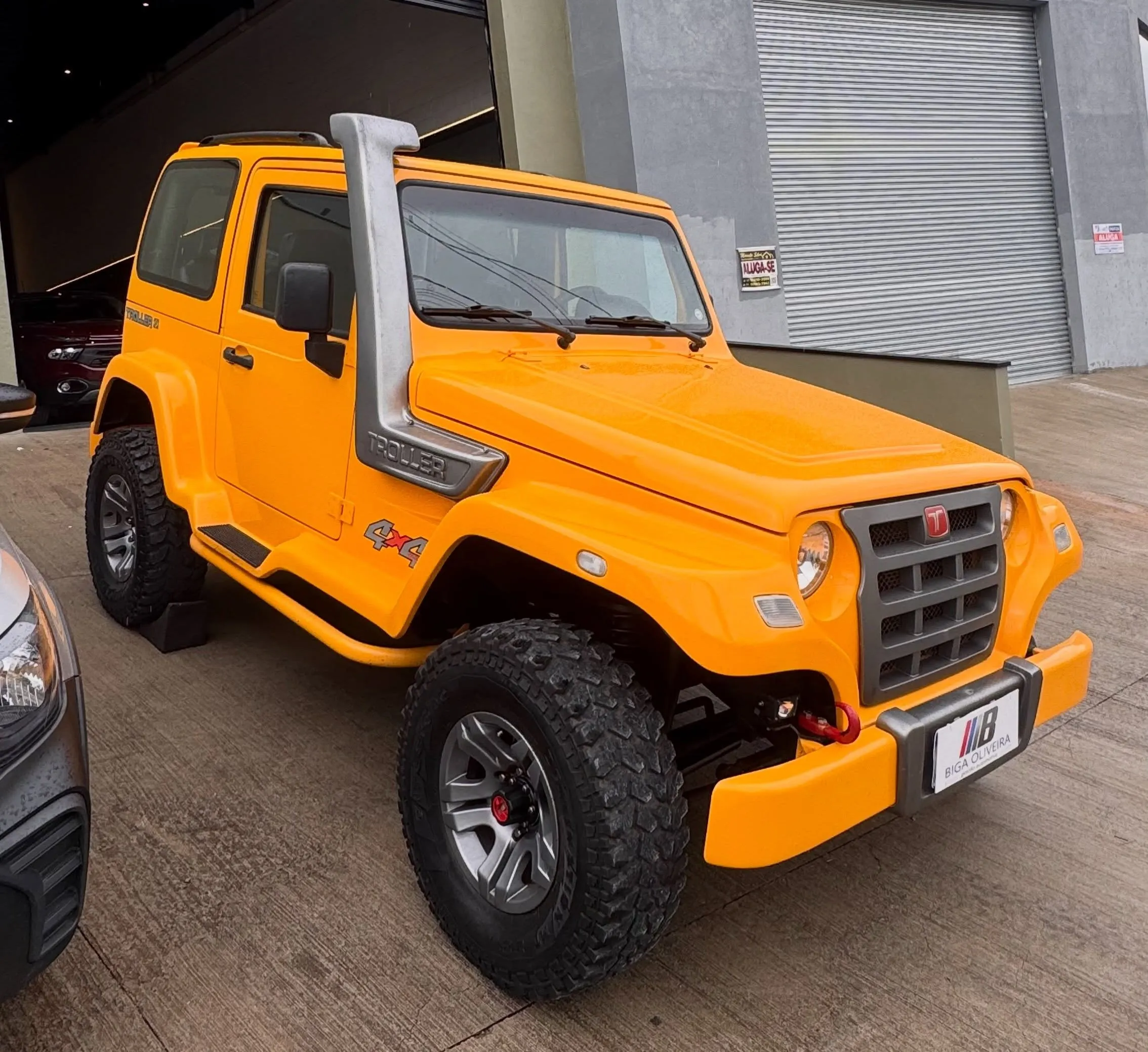 Troller T4 3.0 Teto Rígido Turbo eletrônic 2010
