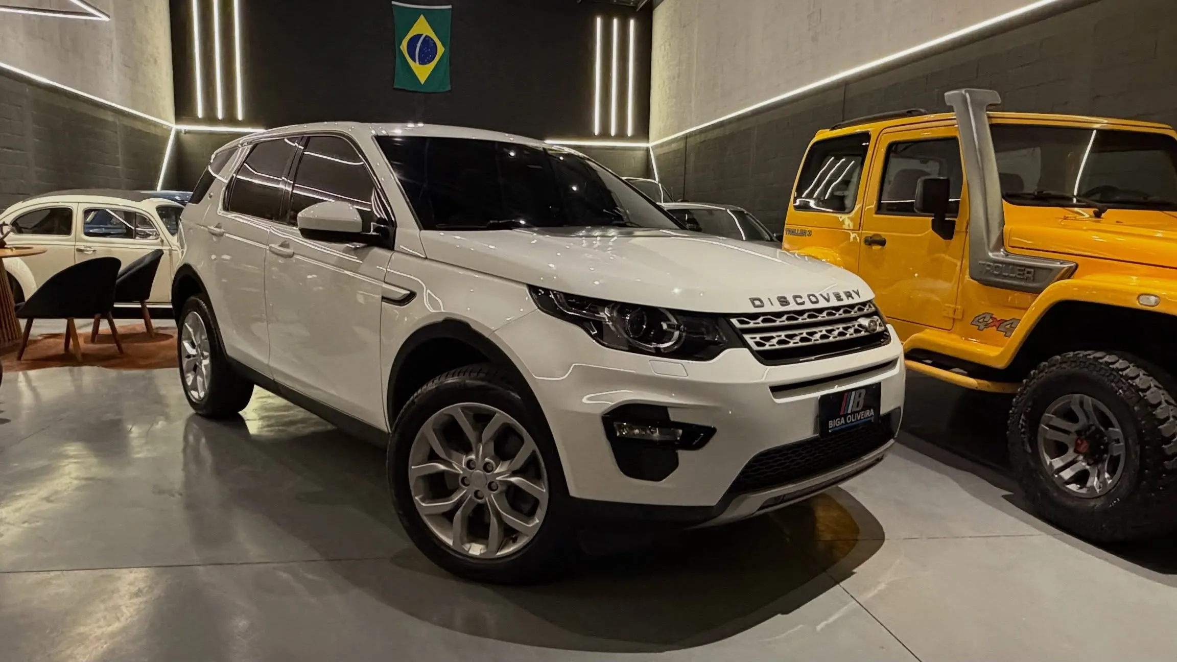Land Rover Discovery 2018
