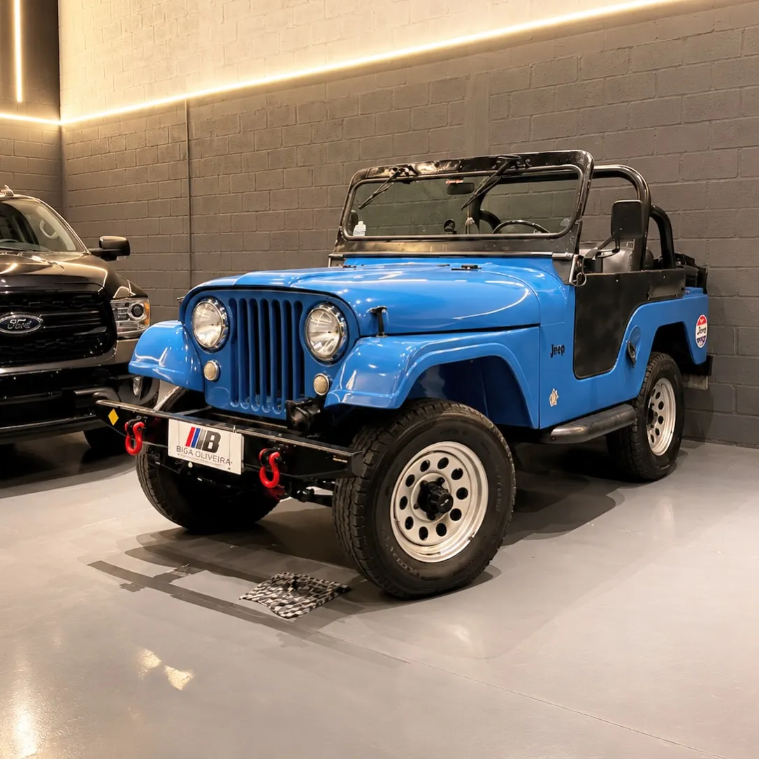 Ford Jeep 4x4 1973