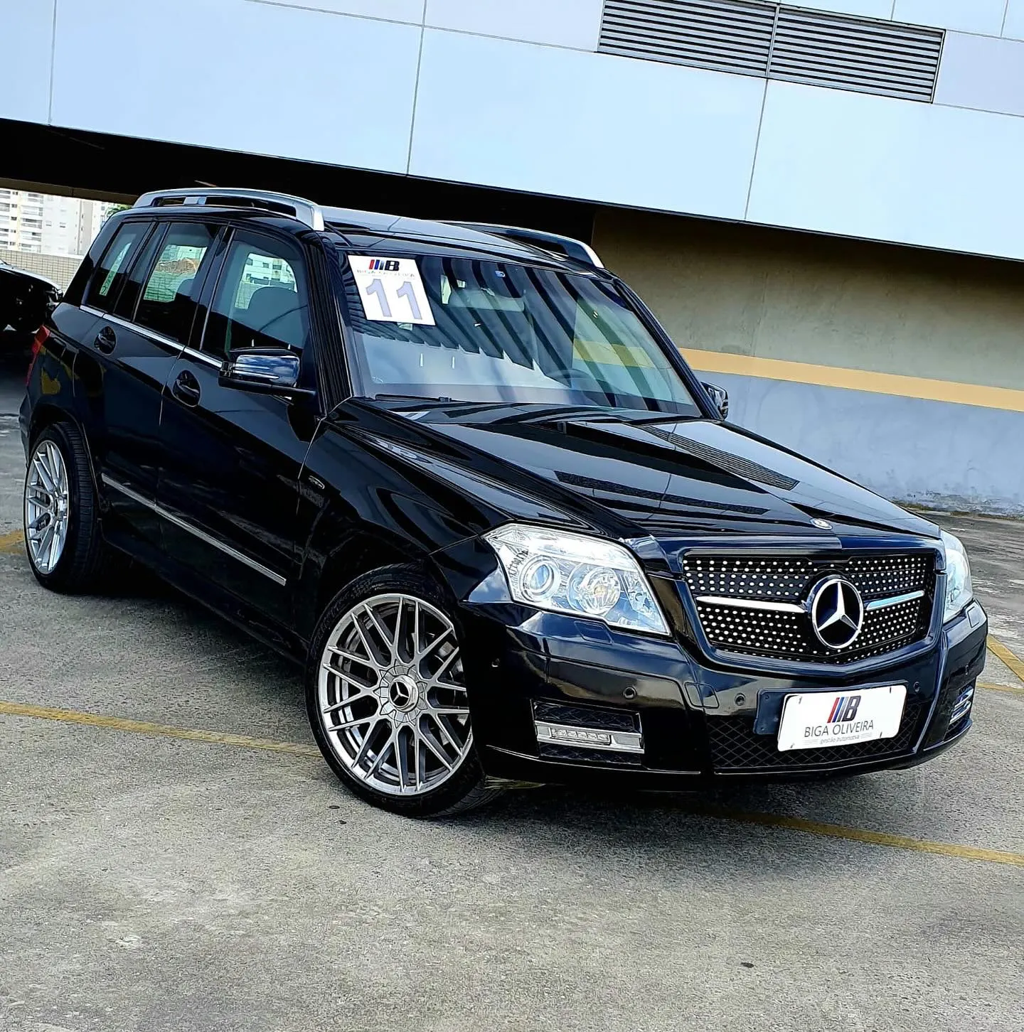 Mercedes-Benz GLK 2011