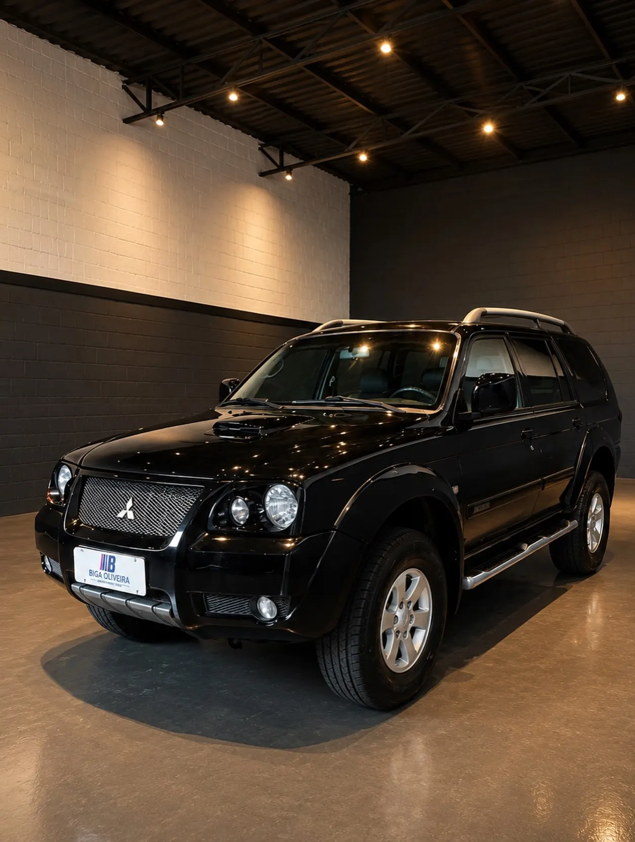 Mitsubishi Pajero 2007