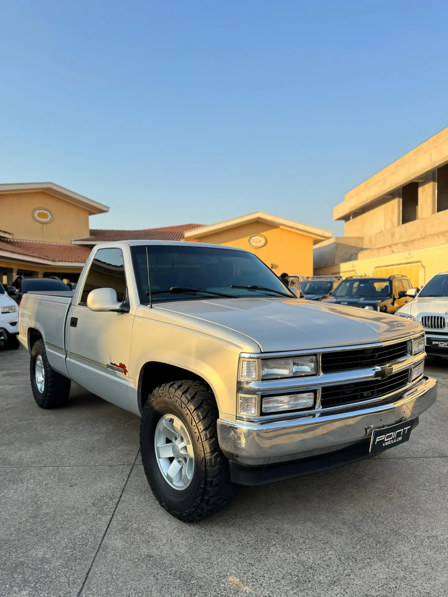 Chevrolet Silverado null