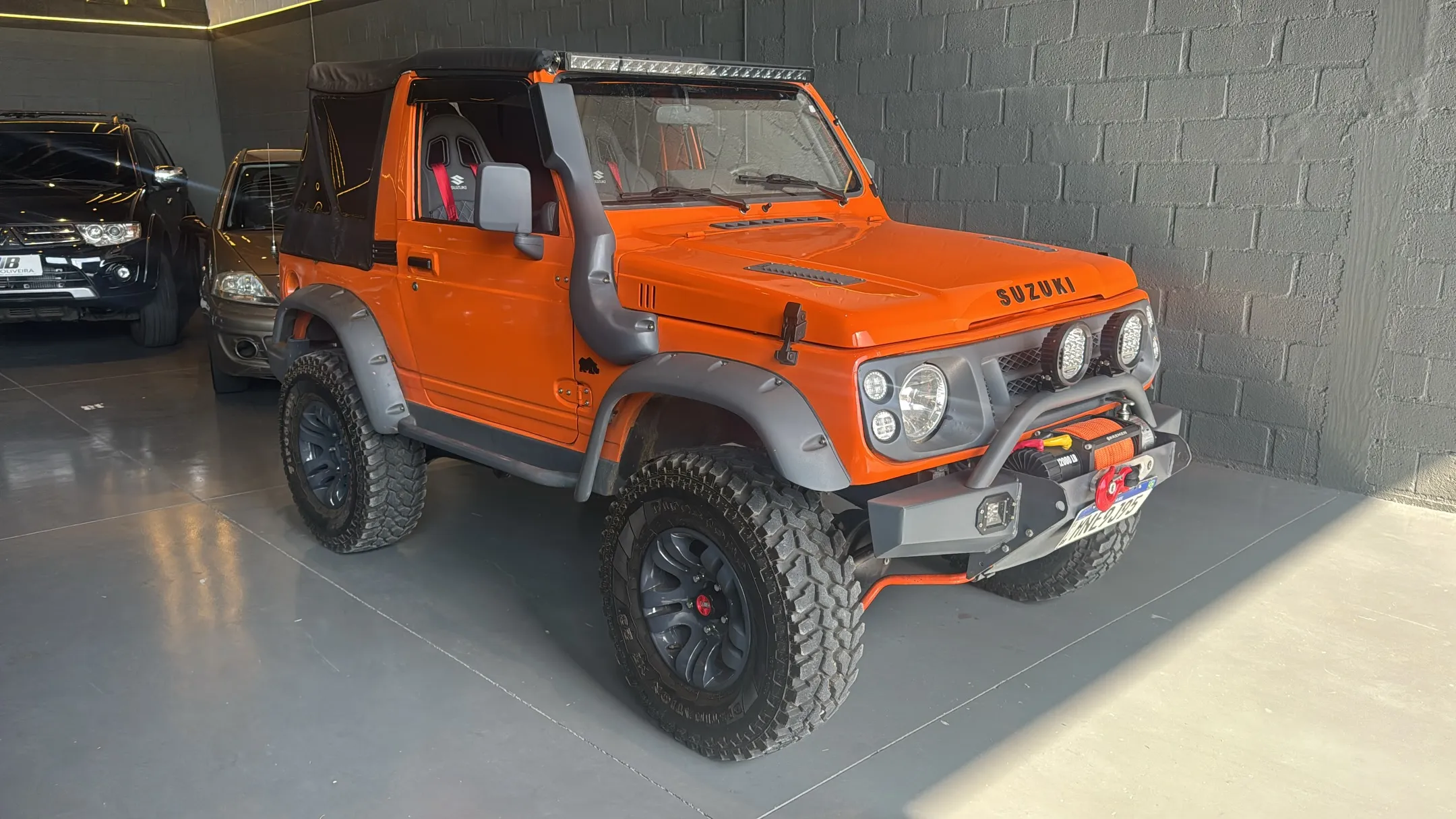 Suzuki Samurai Canvas 1997