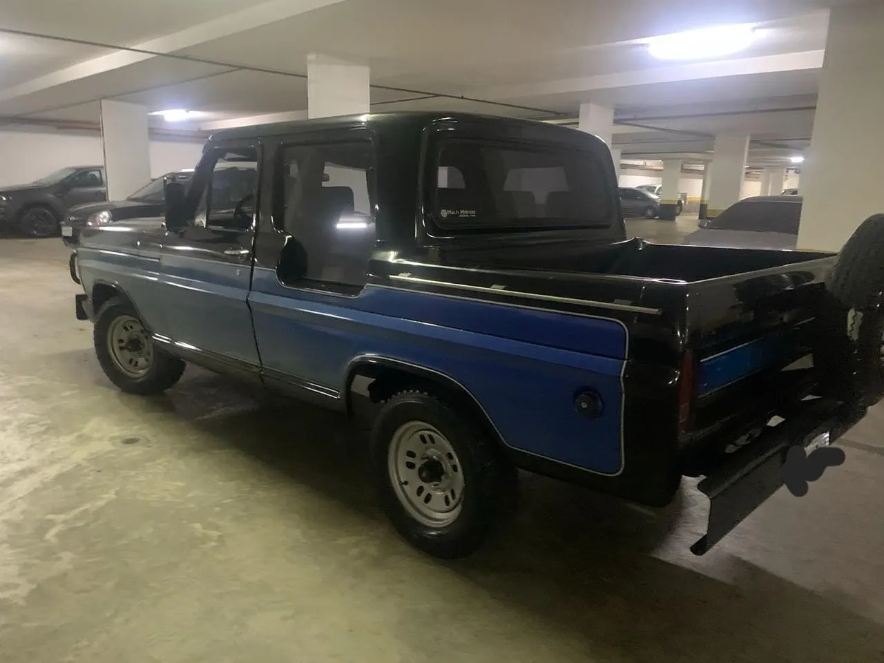 Ford F1000 1983