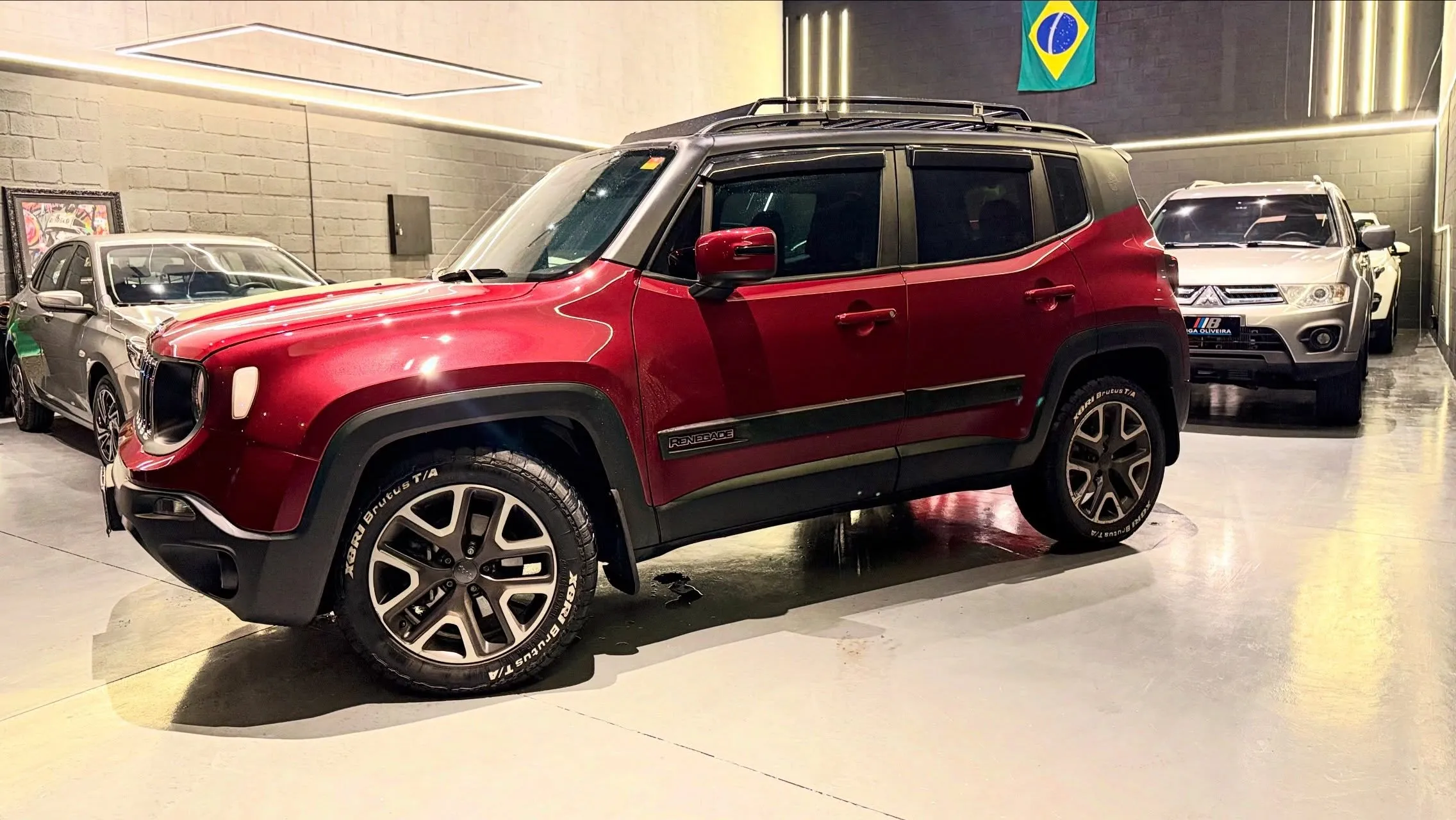 Jeep Renegade 2.0 4x4 Longitude 2021