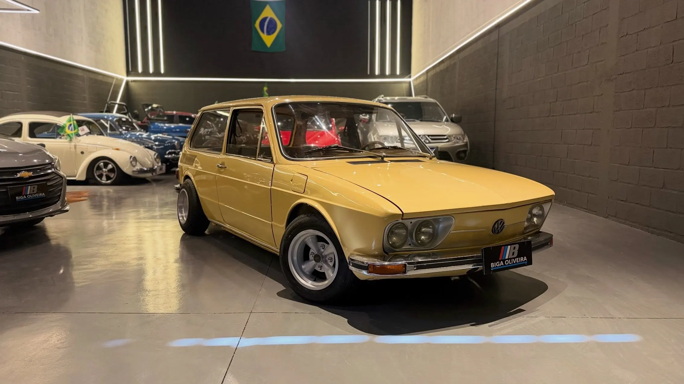 Volkswagen Brasília 1977