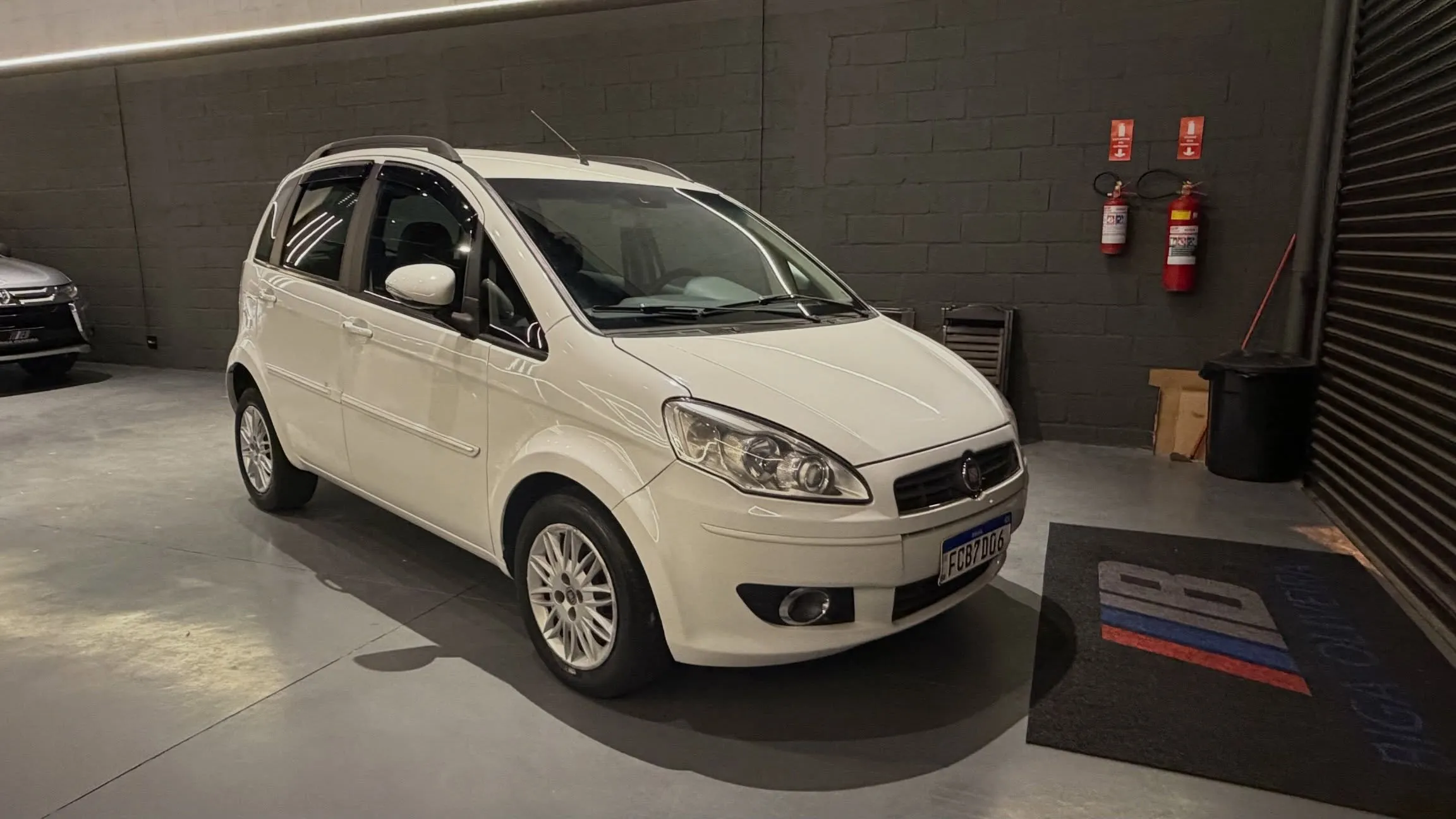 Fiat Ideia 1.4 Atrractive 2012