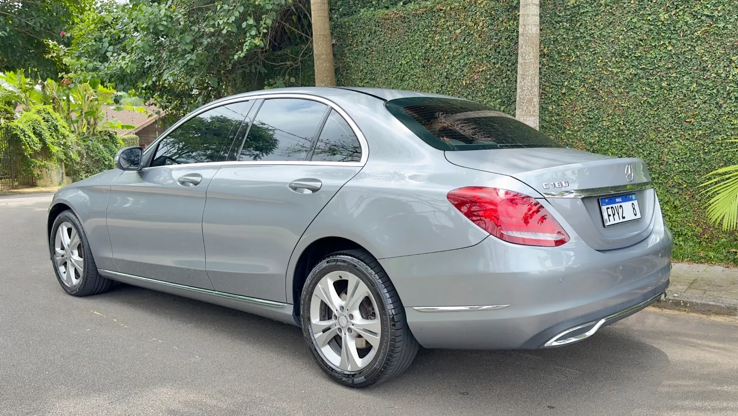 Mercedes-Benz C180 1.6 Turbo 2015