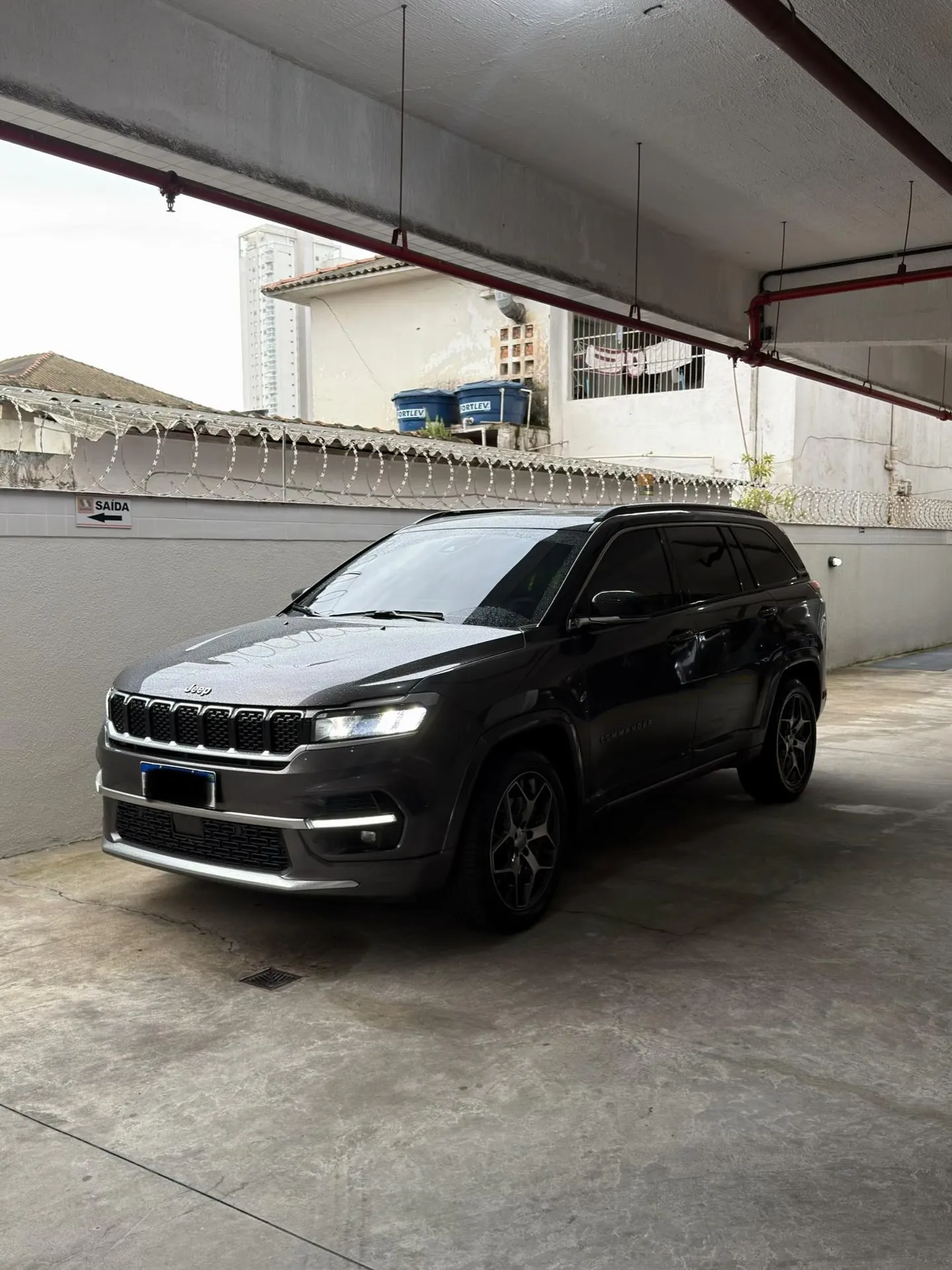 Jeep Commander Overland Turbo 2022